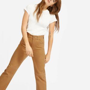 Everlane Carpenter Pant Golden Brown